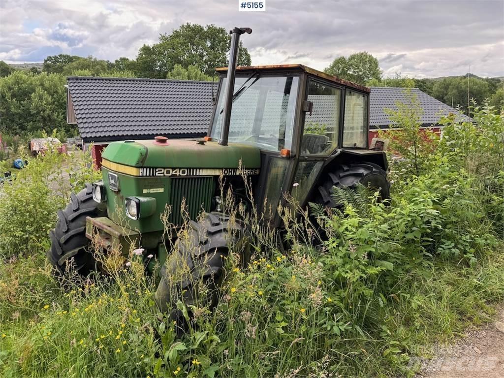 John Deere 2040 Traktorid