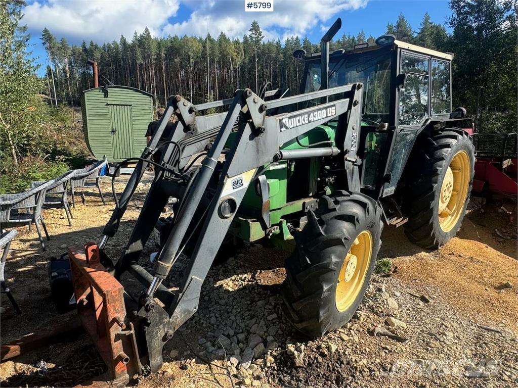 John Deere 2040 Traktorid