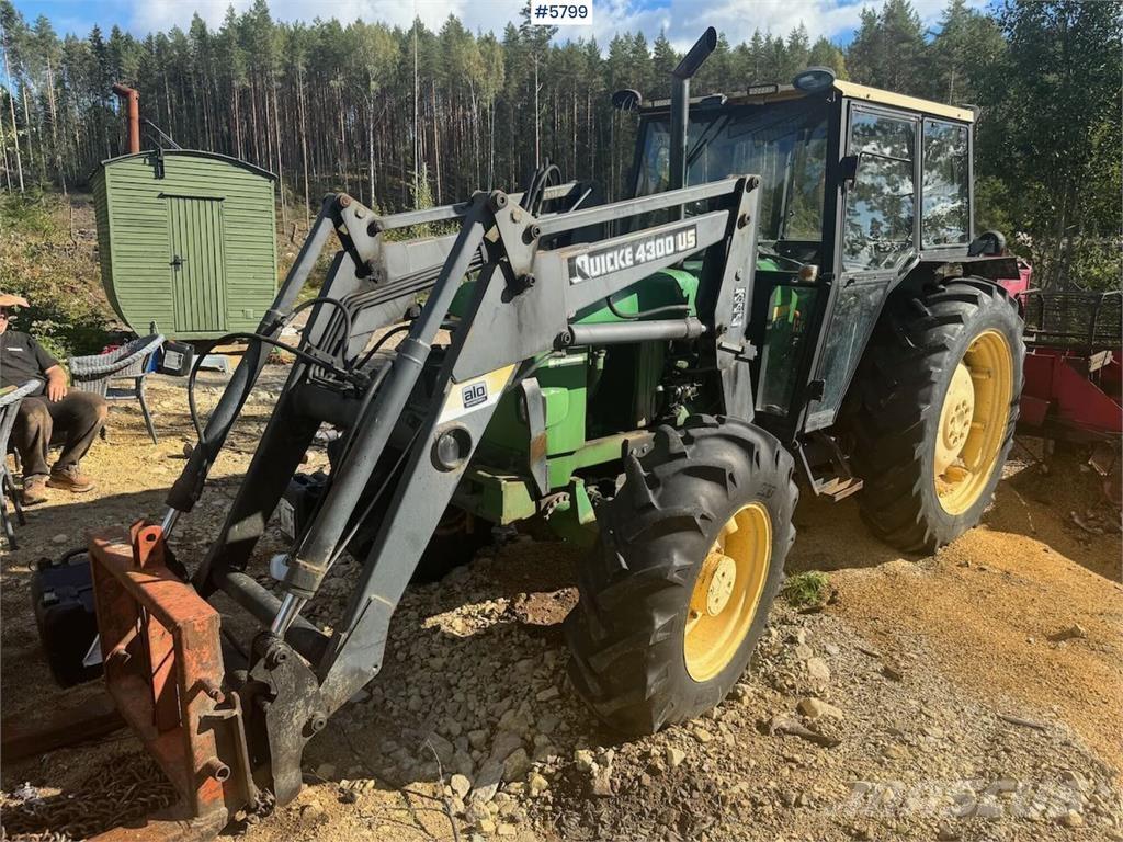 John Deere 2040 Traktorid