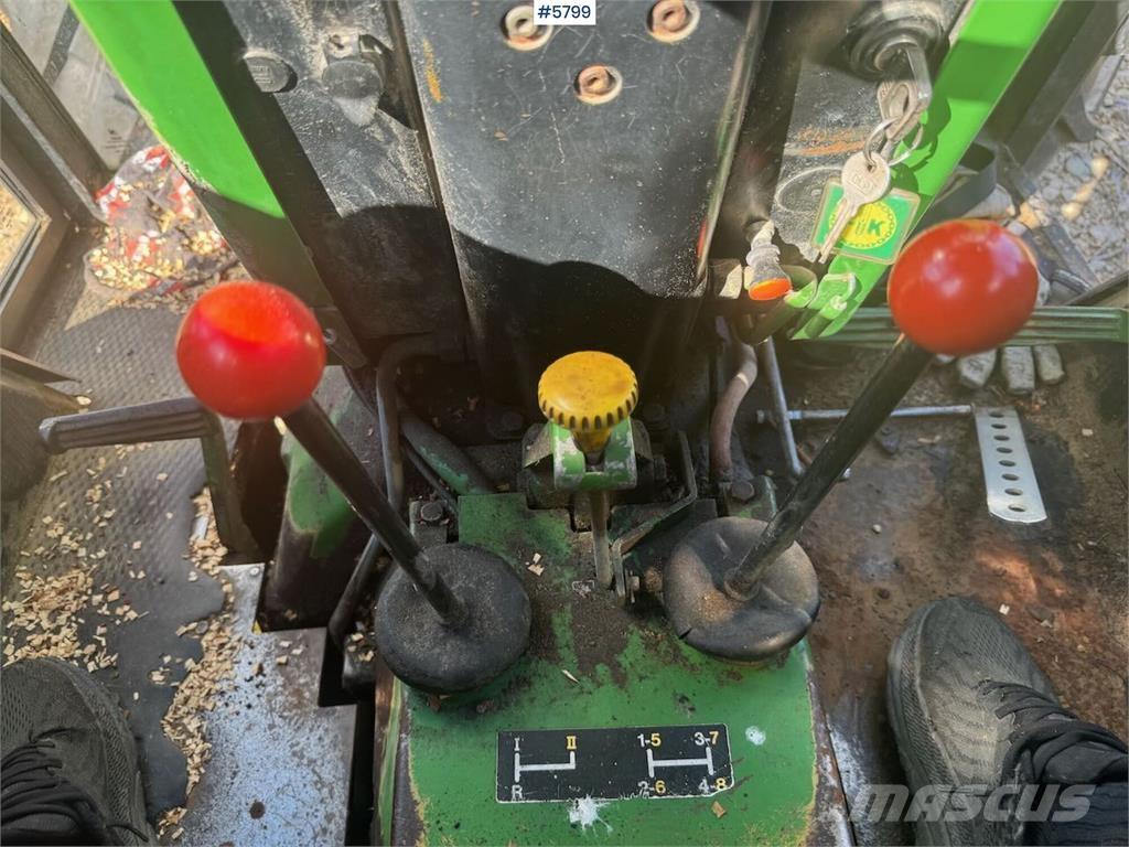 John Deere 2040 Traktorid