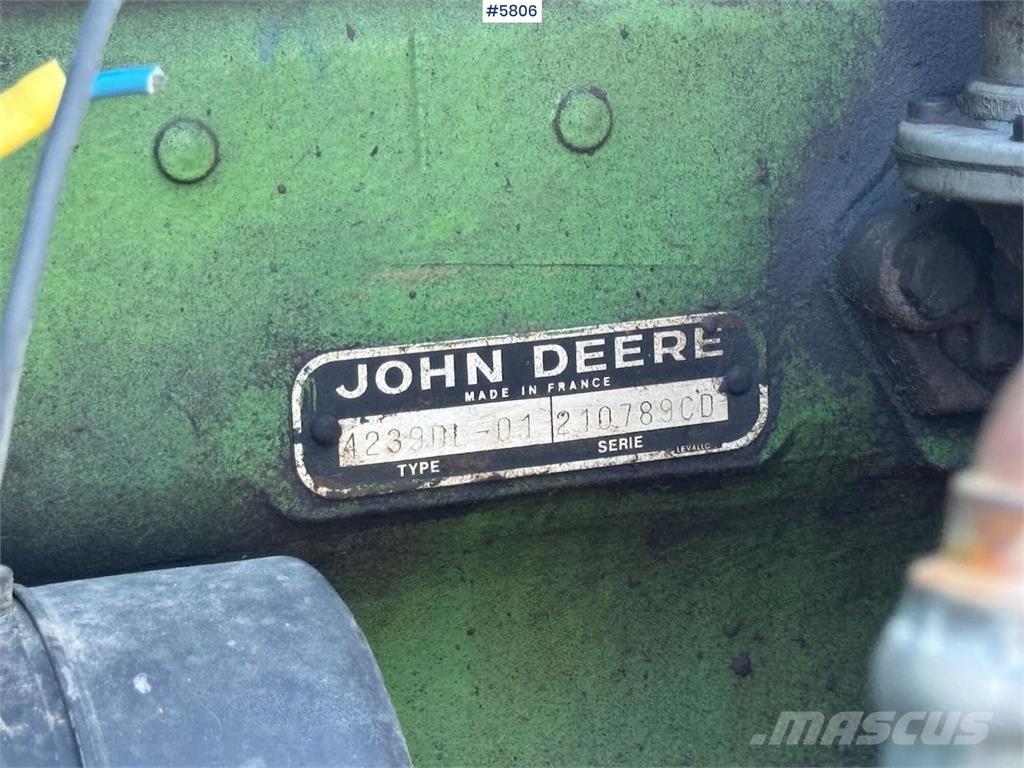 John Deere 2130 Traktorid