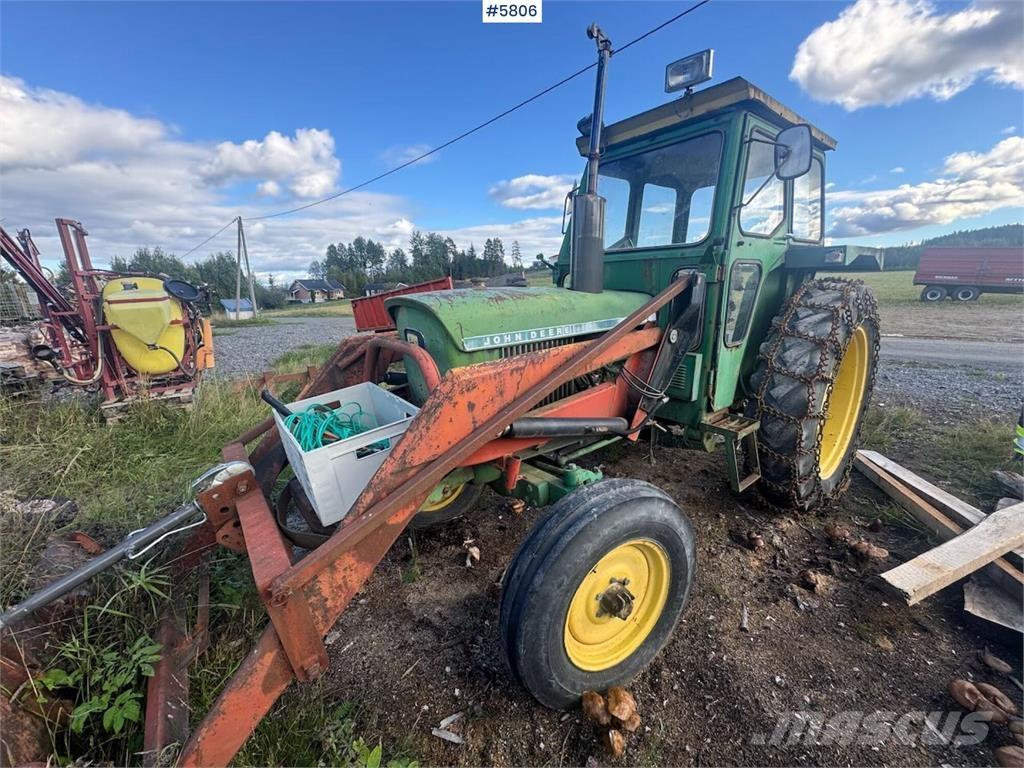 John Deere 2130 Traktorid