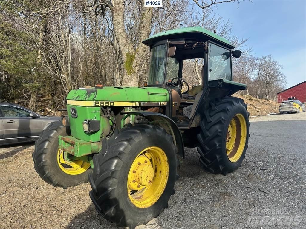 John Deere 2650 Traktorid