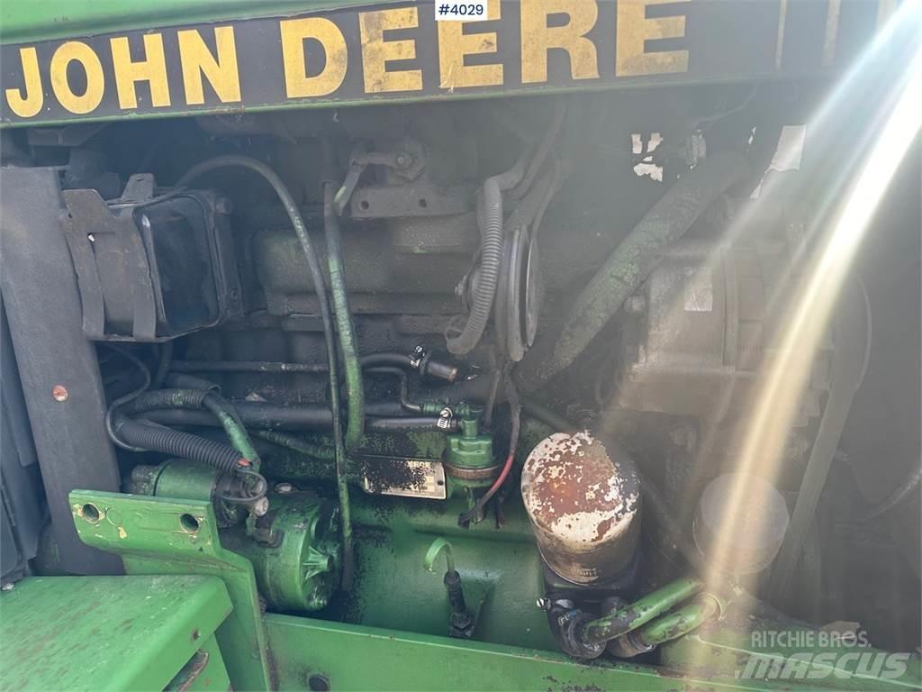 John Deere 2650 Traktorid