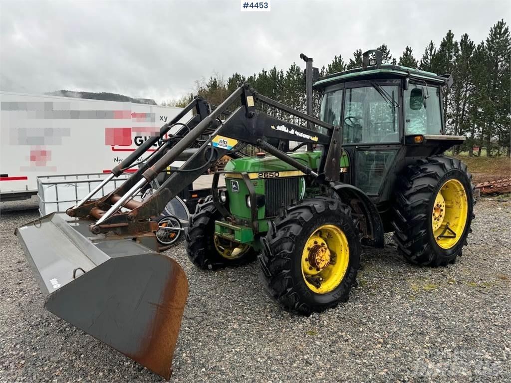 John Deere 2650 Traktorid