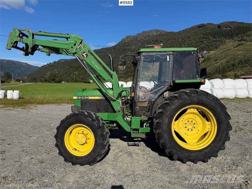 John Deere 2650 Traktorid