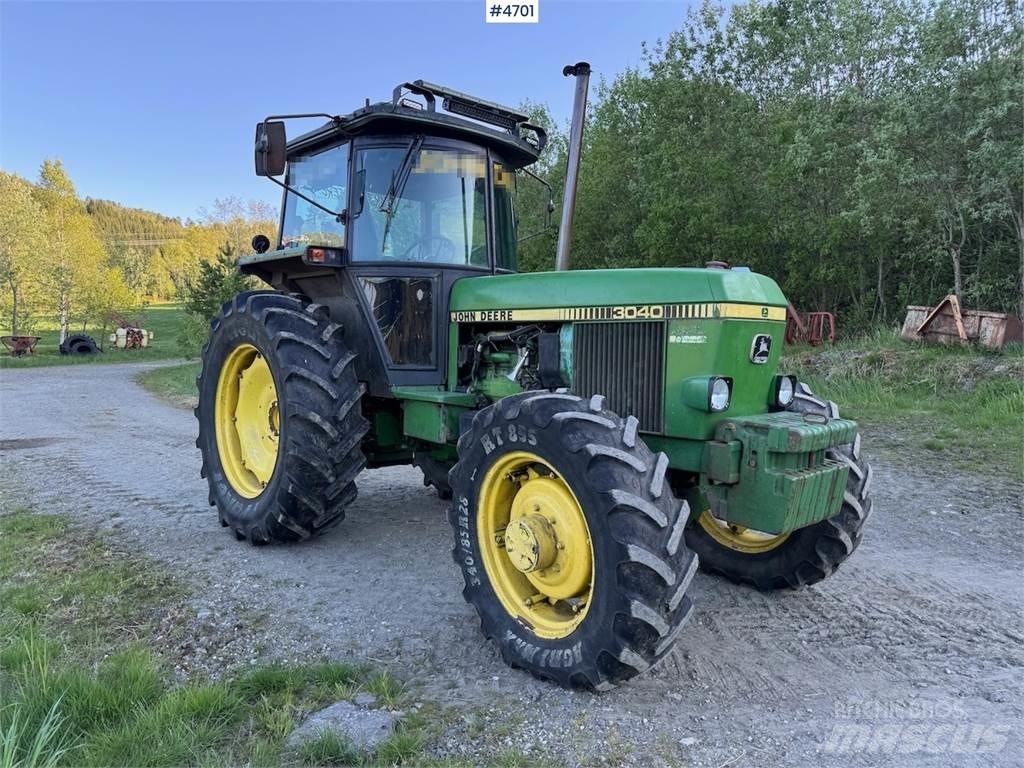 John Deere 3040 Traktorid