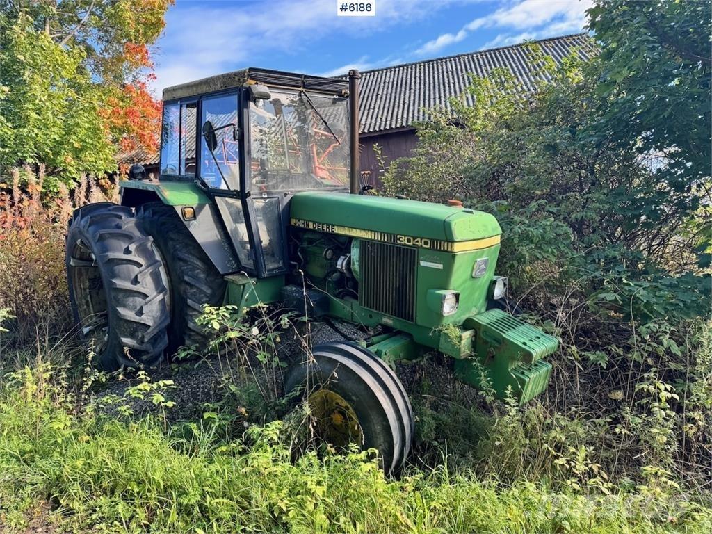 John Deere 3040 Traktorid