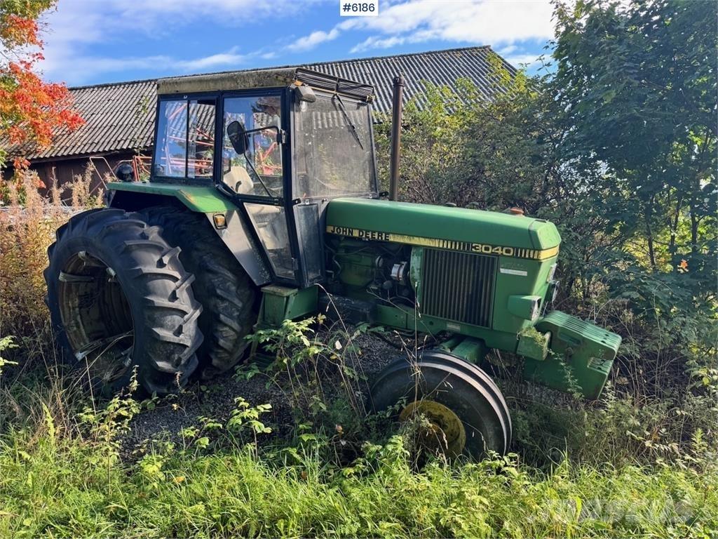 John Deere 3040 Traktorid