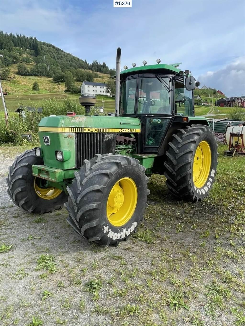 John Deere 3040HL Traktorid