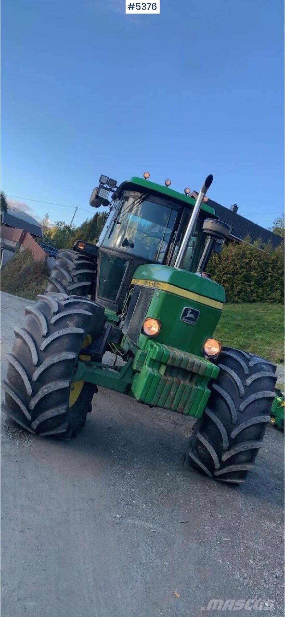John Deere 3040HL Traktorid