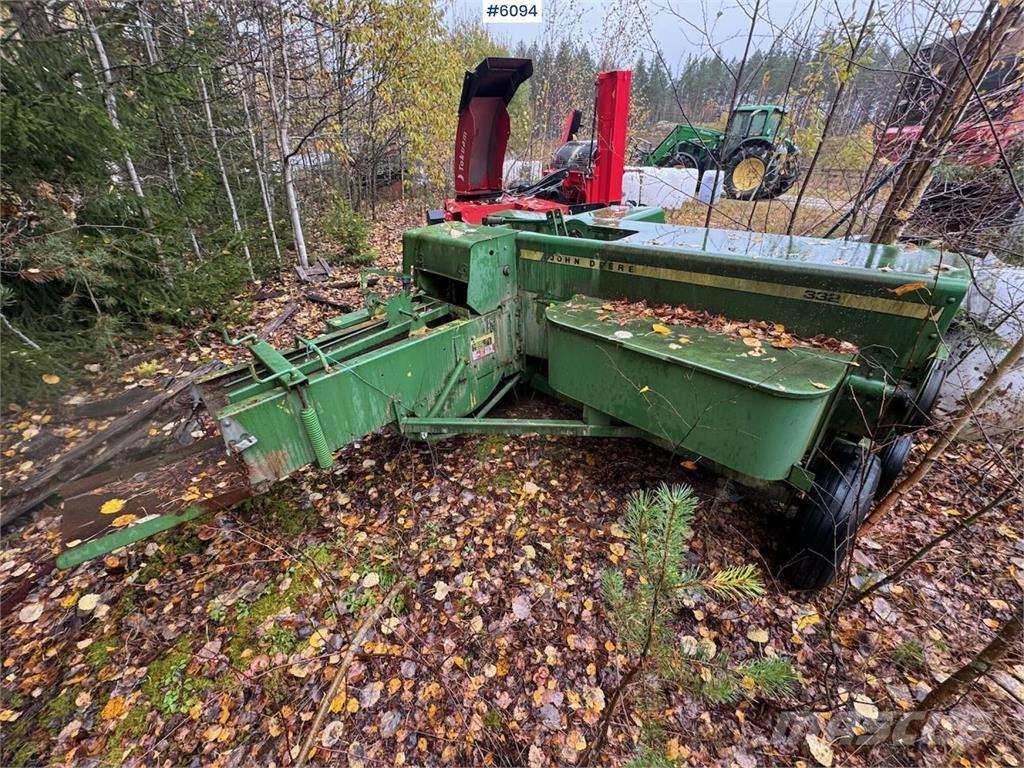 John Deere 332 Muud saagikoristusmasinad