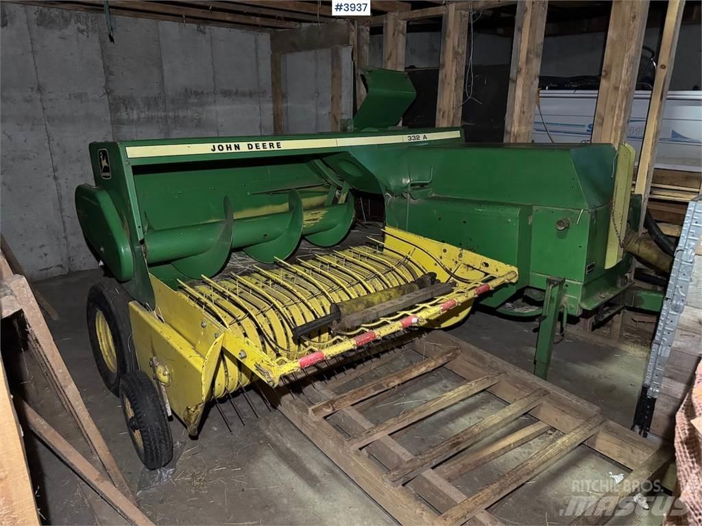 John Deere 332 A Muud saagikoristusmasinad