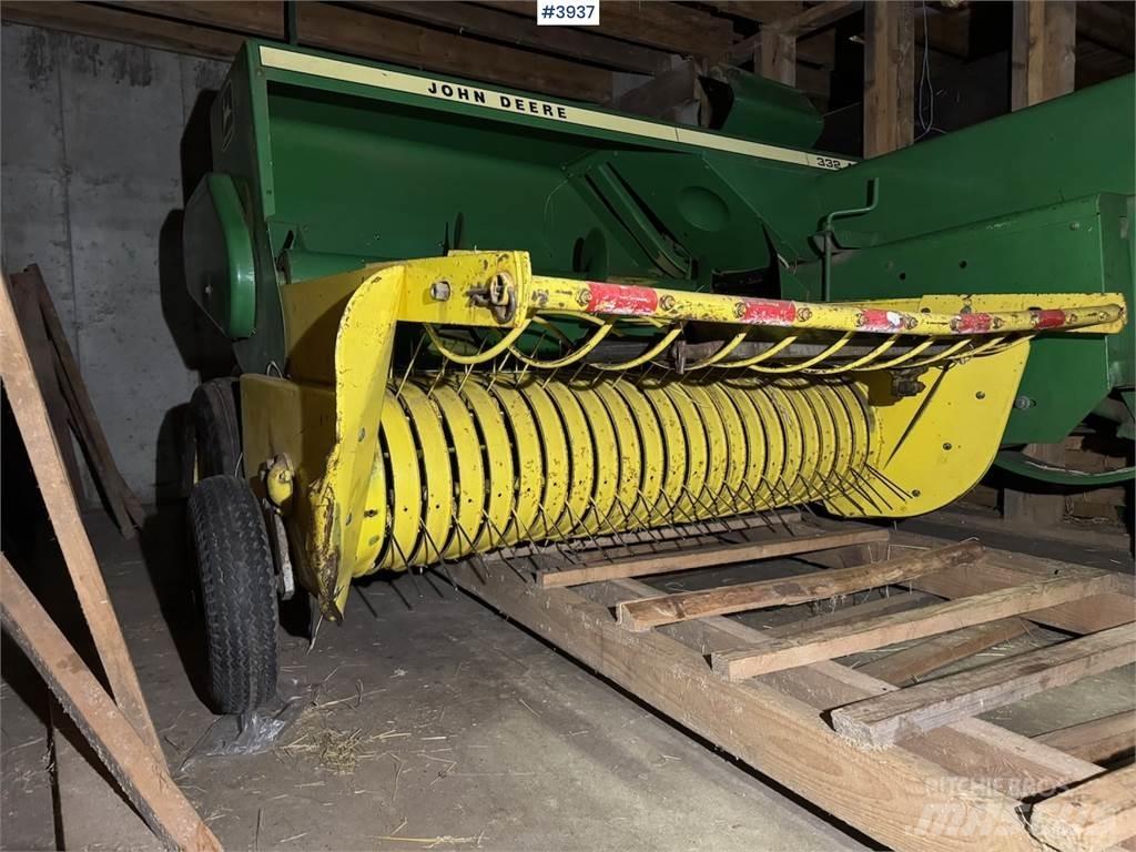 John Deere 332 A Muud saagikoristusmasinad