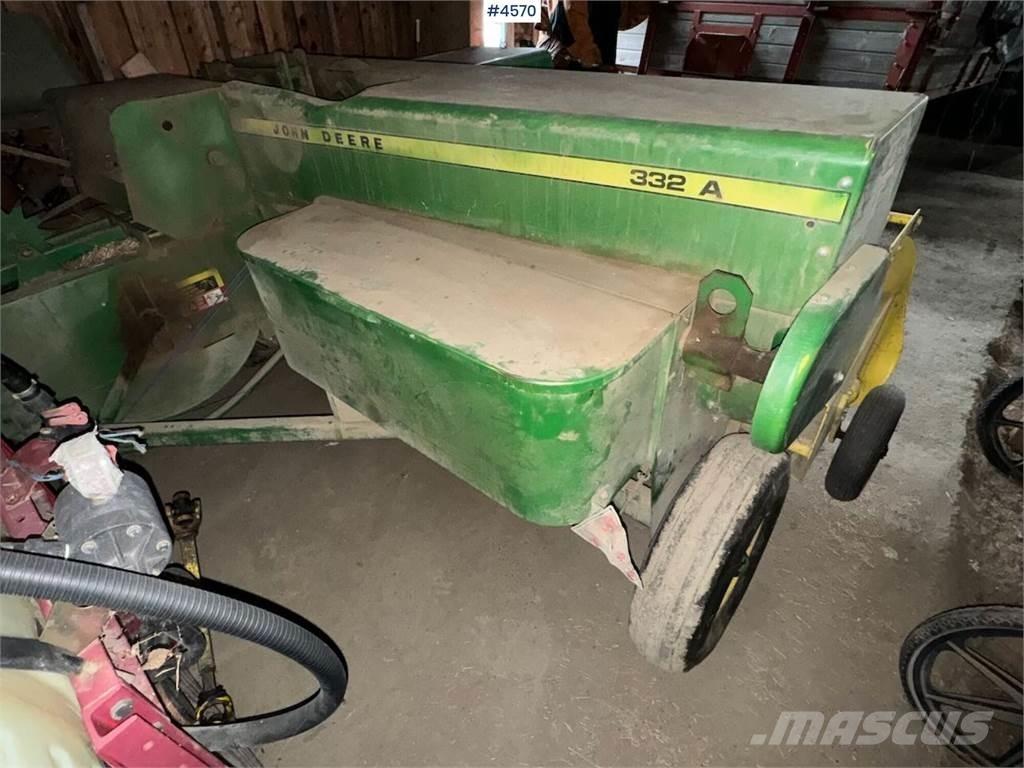 John Deere 332 A Muud saagikoristusmasinad
