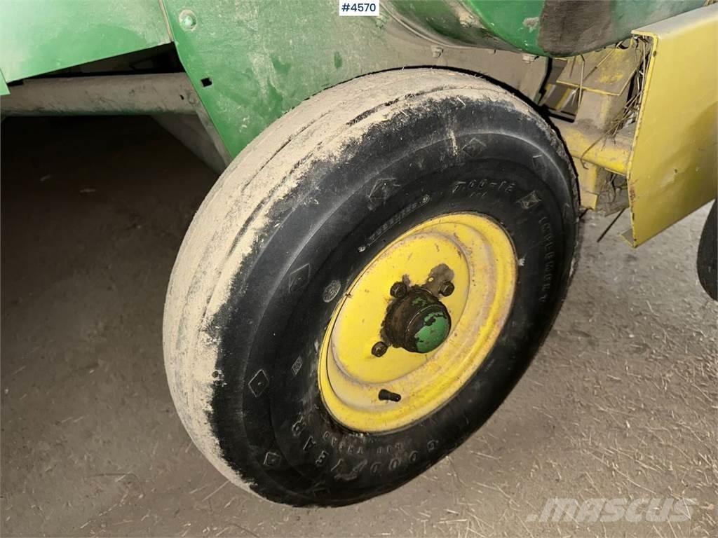 John Deere 332 A Muud saagikoristusmasinad