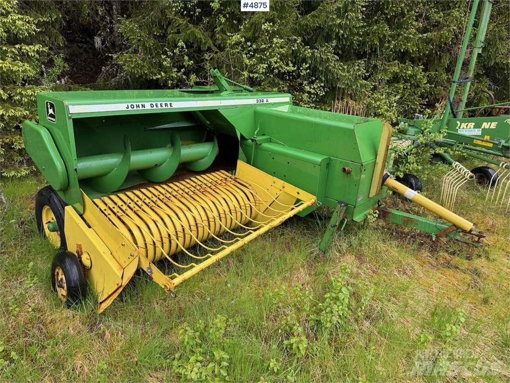 John Deere 332 A Muud saagikoristusmasinad