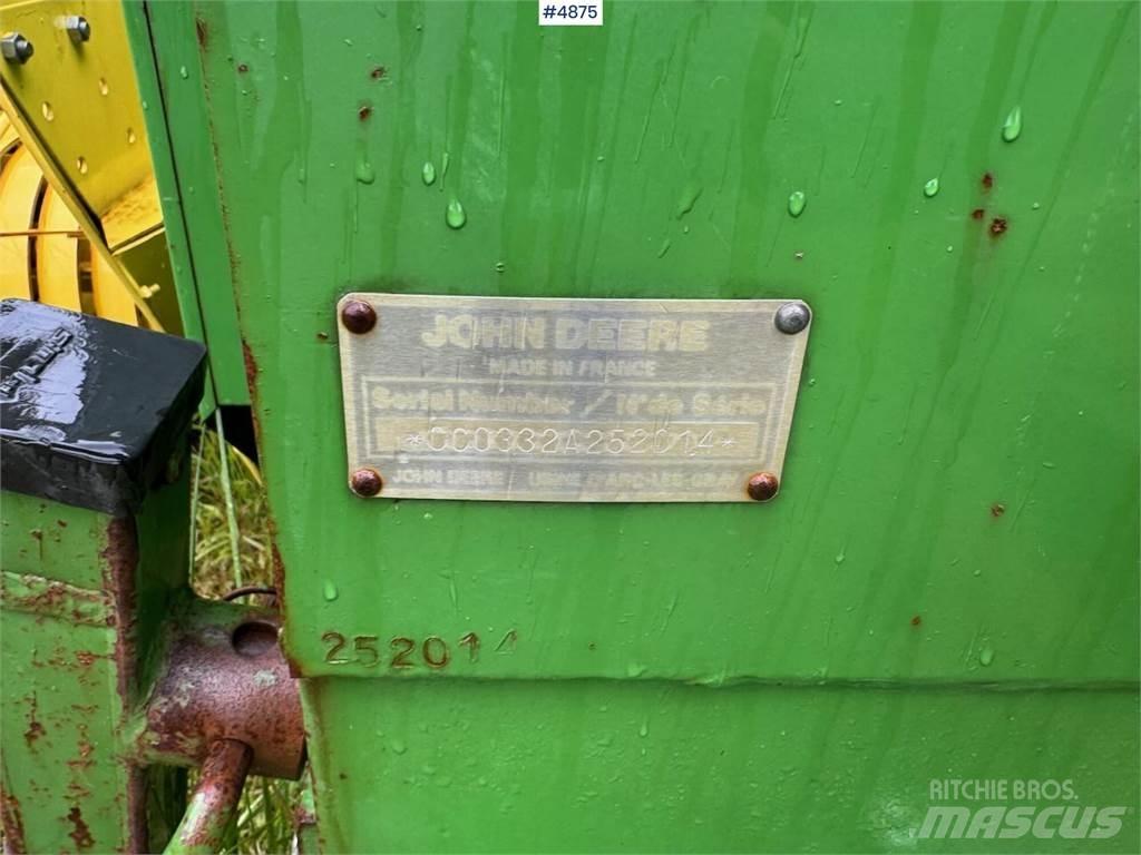 John Deere 332 A Muud saagikoristusmasinad