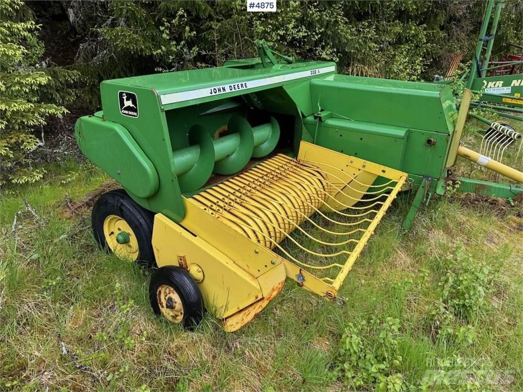 John Deere 332 A Muud saagikoristusmasinad