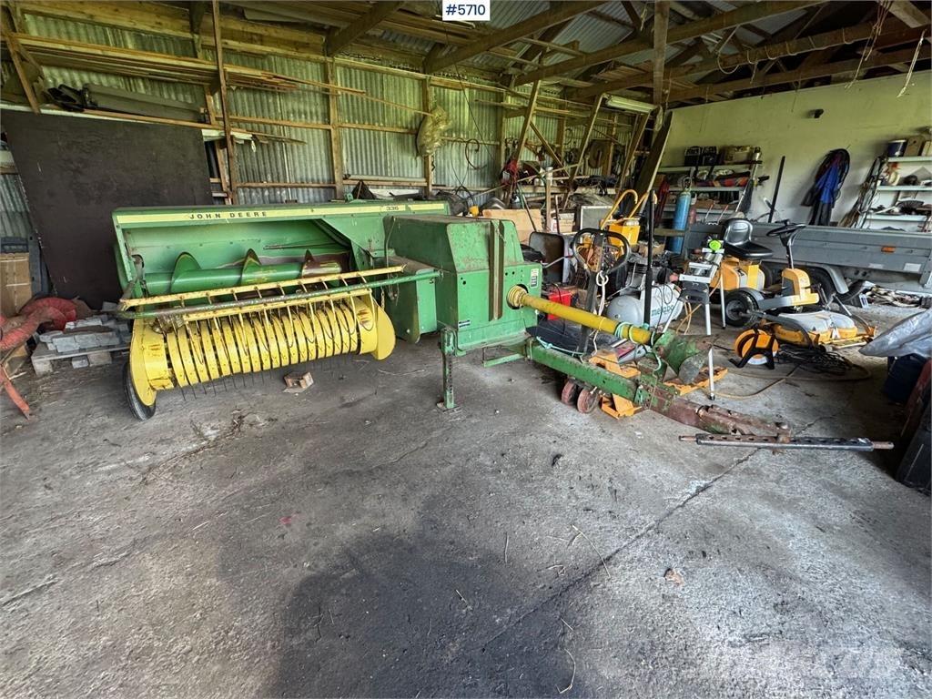 John Deere 336 Muud saagikoristusmasinad