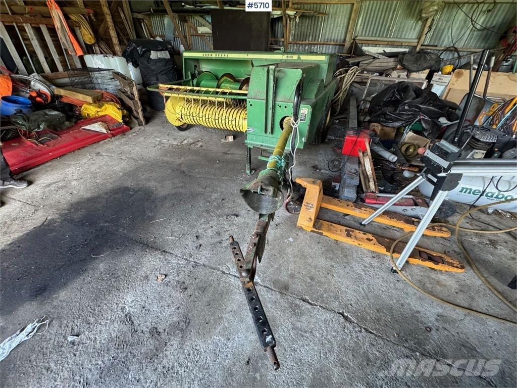 John Deere 336 Muud saagikoristusmasinad
