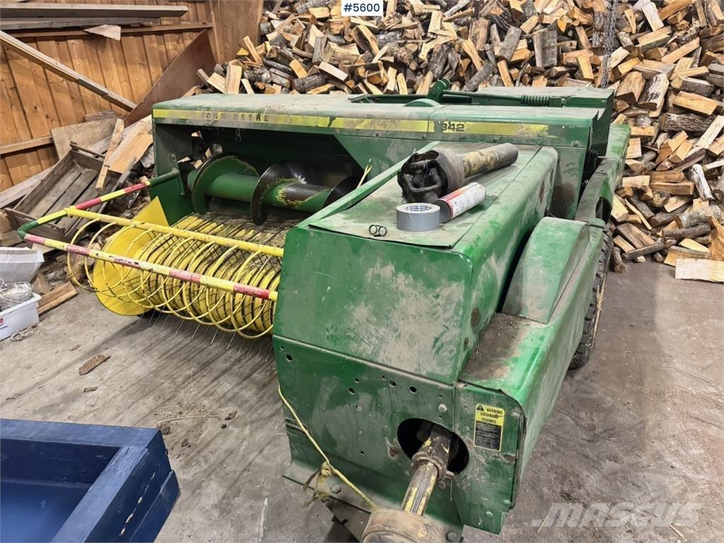 John Deere 342 Muud saagikoristusmasinad