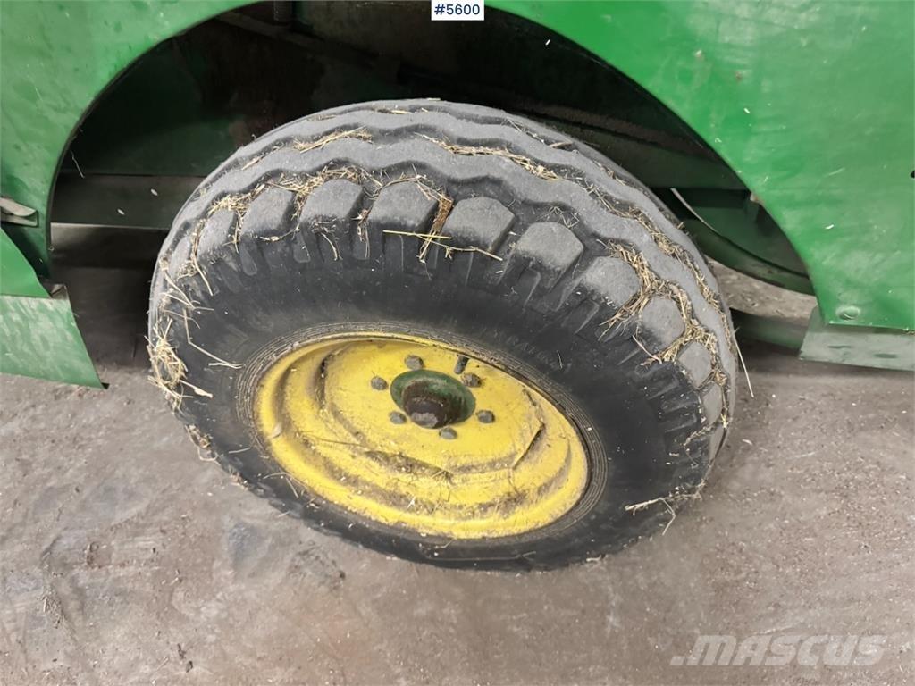 John Deere 342 Muud saagikoristusmasinad