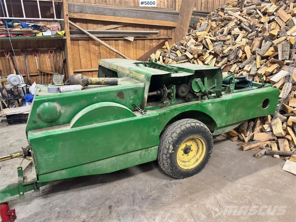 John Deere 342 Muud saagikoristusmasinad