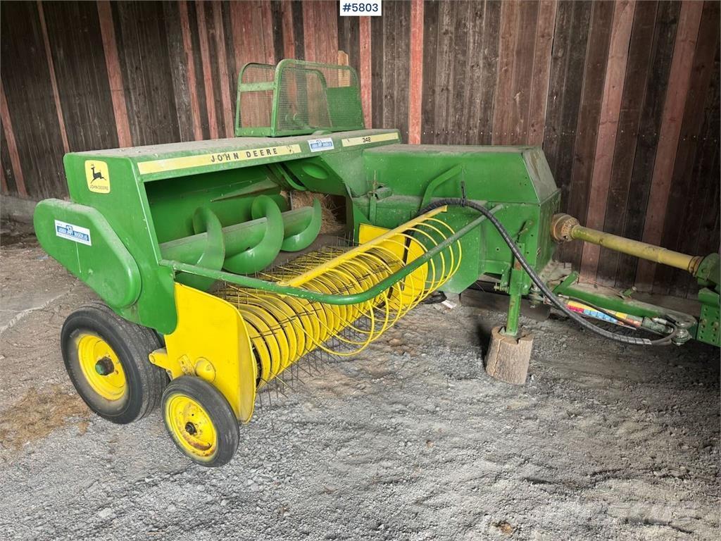 John Deere 342 Muud saagikoristusmasinad