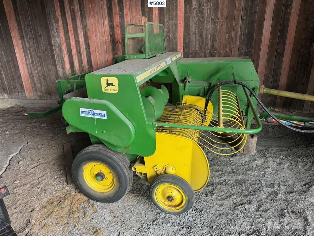 John Deere 342 Muud saagikoristusmasinad