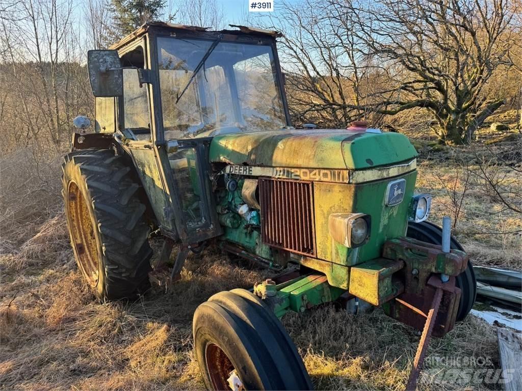 John Deere 4x2 Traktorid