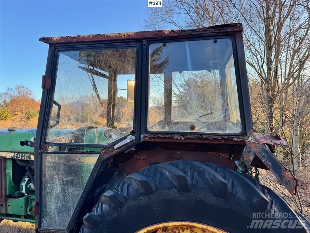 John Deere 4x2 Traktorid