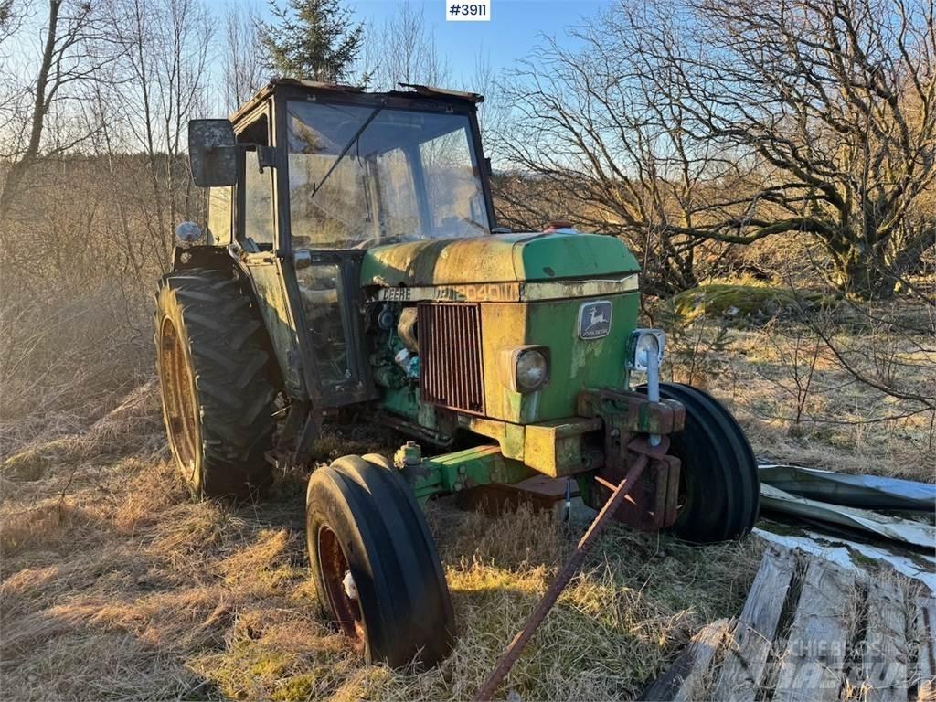 John Deere 4x2 Traktorid