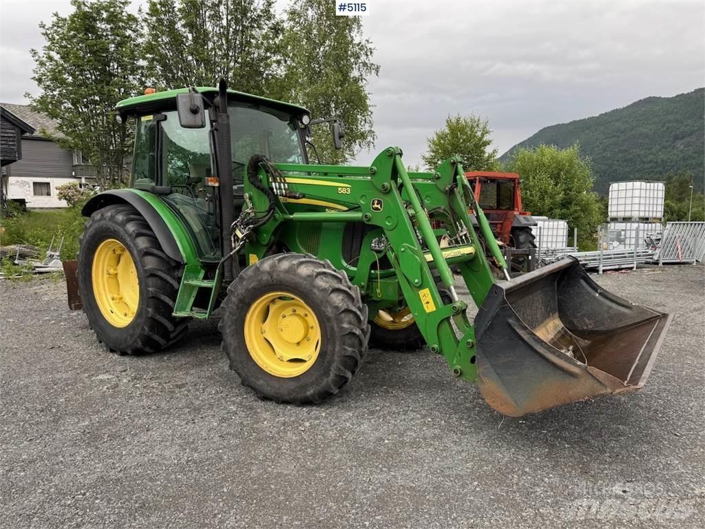 John Deere 5080 M Traktorid