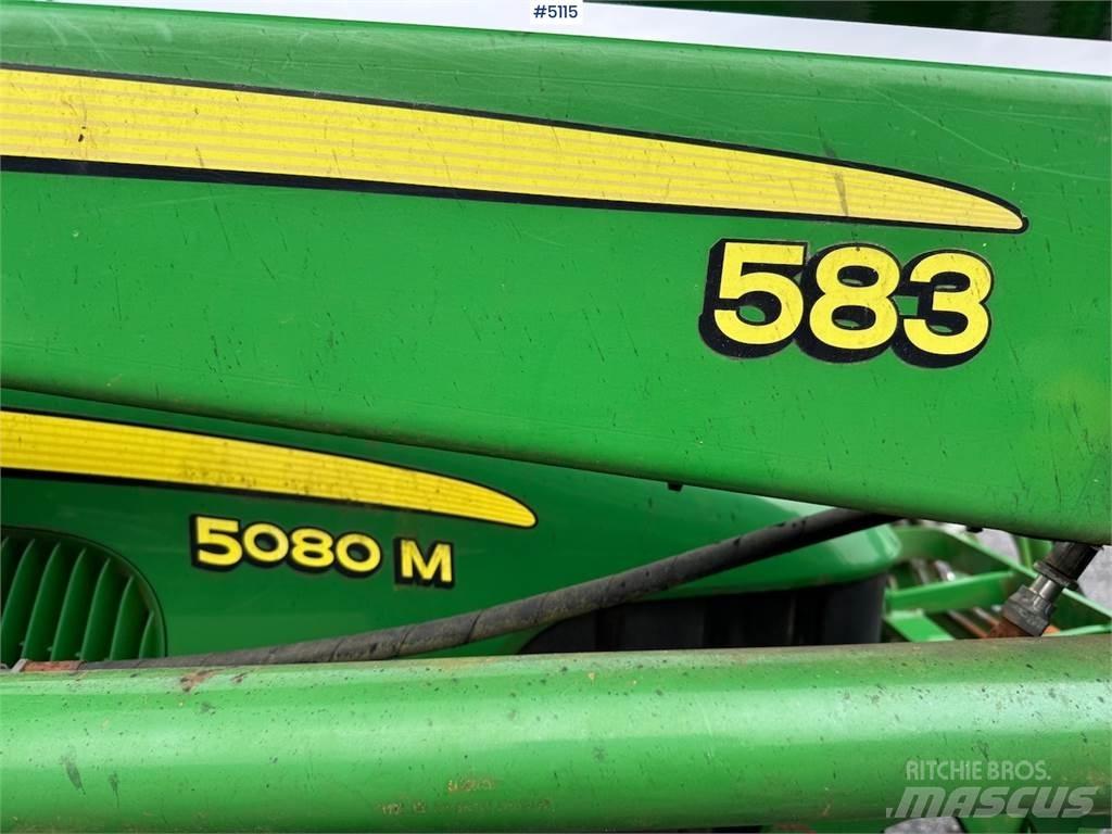 John Deere 5080 M Traktorid