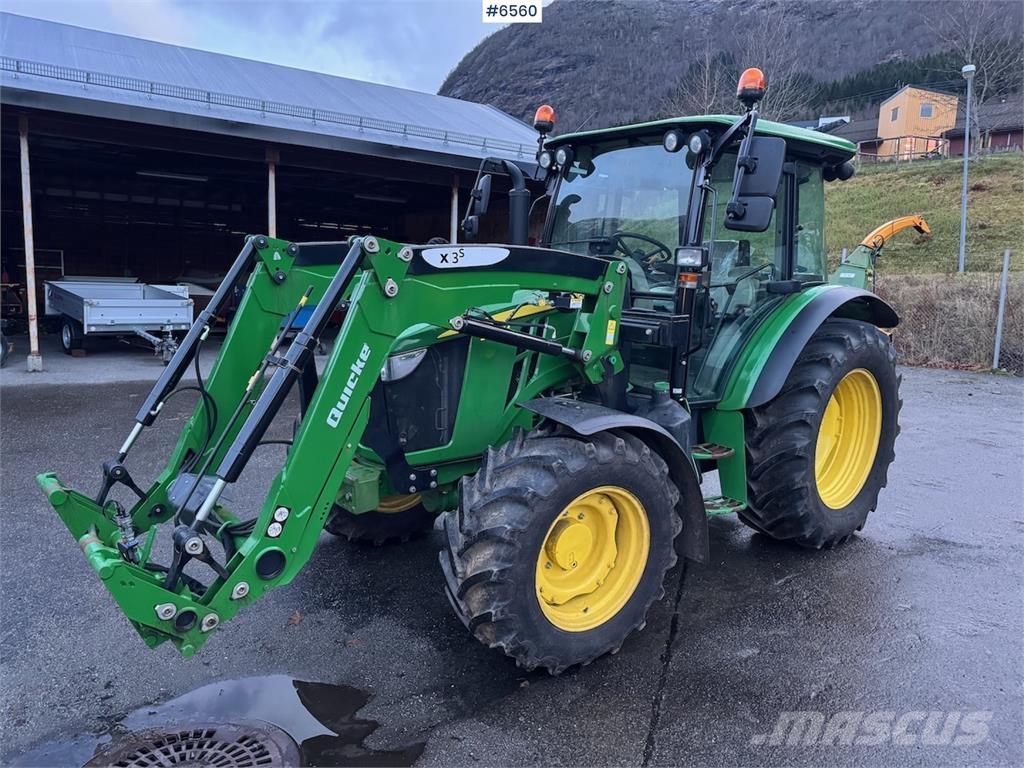 John Deere 5100M Traktorid