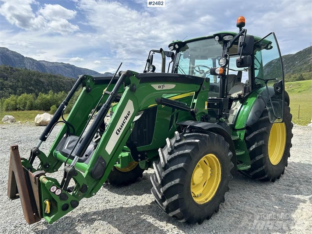 John Deere 5125R Traktorid