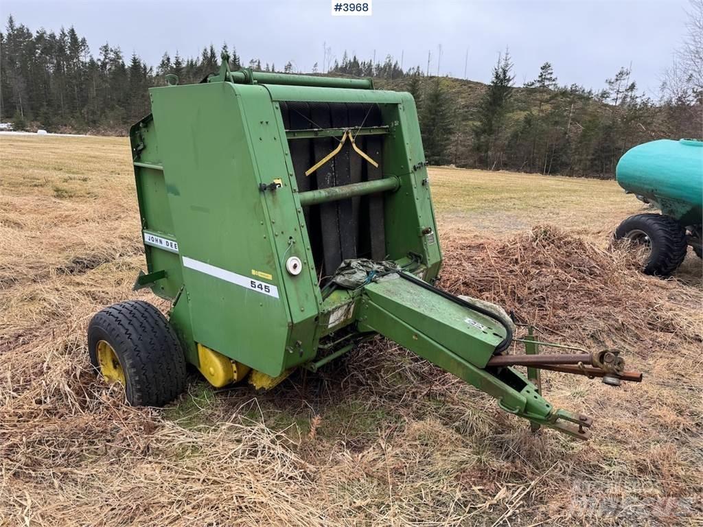 John Deere 545 Muud saagikoristusmasinad