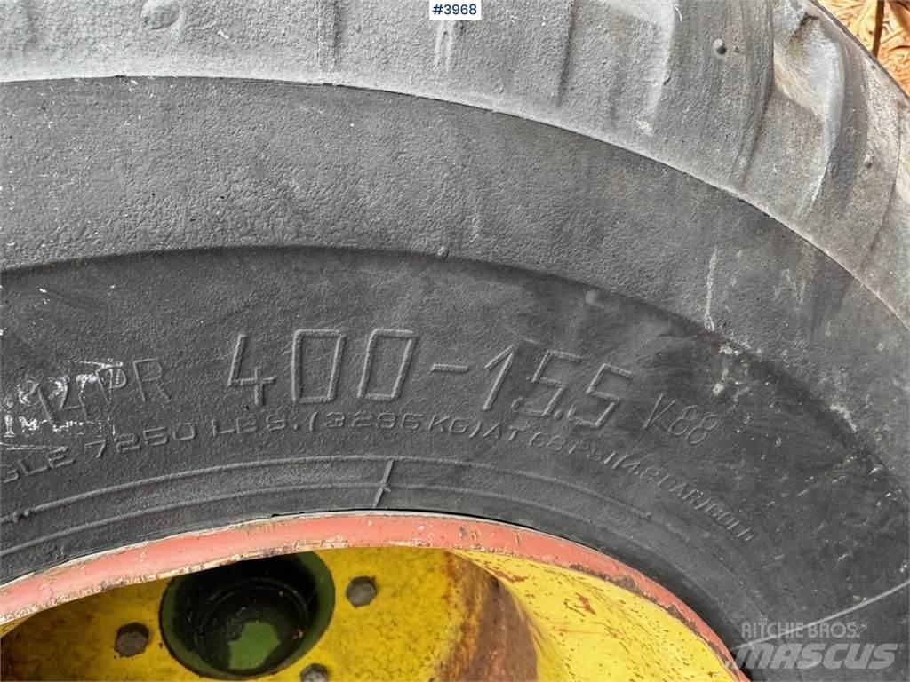 John Deere 545 Muud saagikoristusmasinad