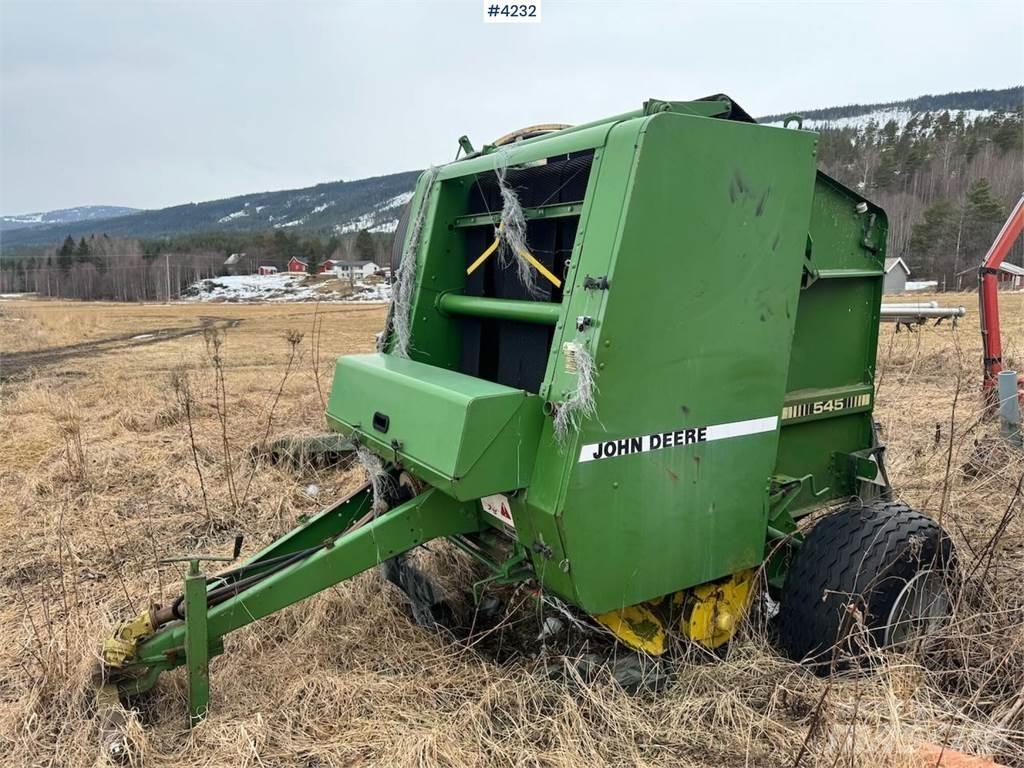 John Deere 545 Muud saagikoristusmasinad