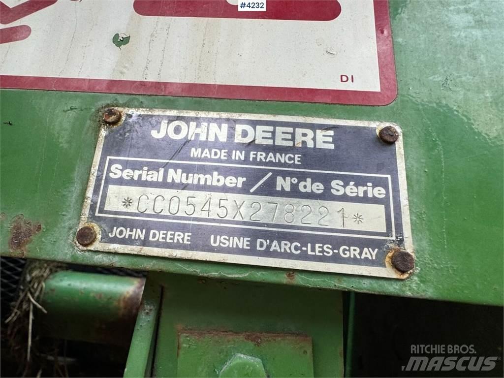John Deere 545 Muud saagikoristusmasinad