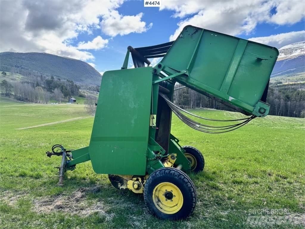 John Deere 545 Muud saagikoristusmasinad