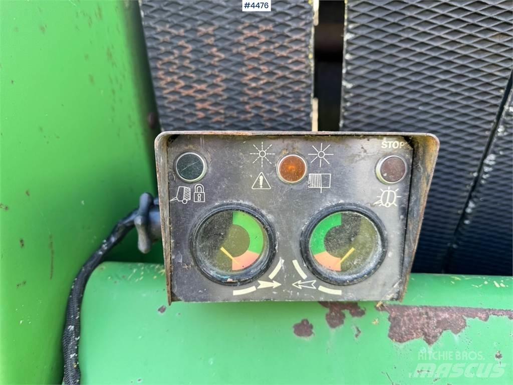 John Deere 550 Muu silokoristustehnika