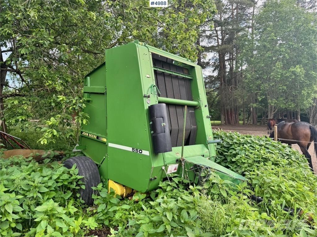 John Deere 550 Muud saagikoristusmasinad