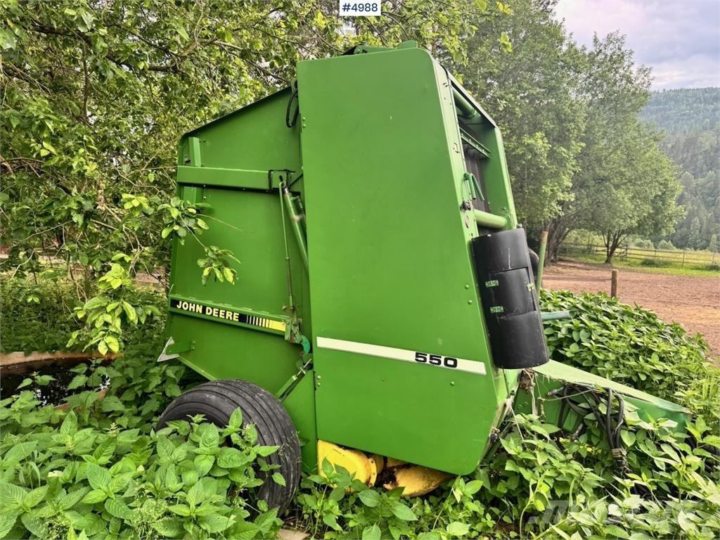 John Deere 550 Muud saagikoristusmasinad