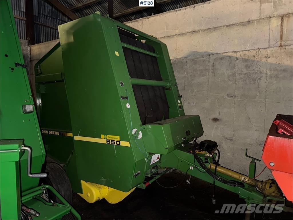 John Deere 550 Muud saagikoristusmasinad