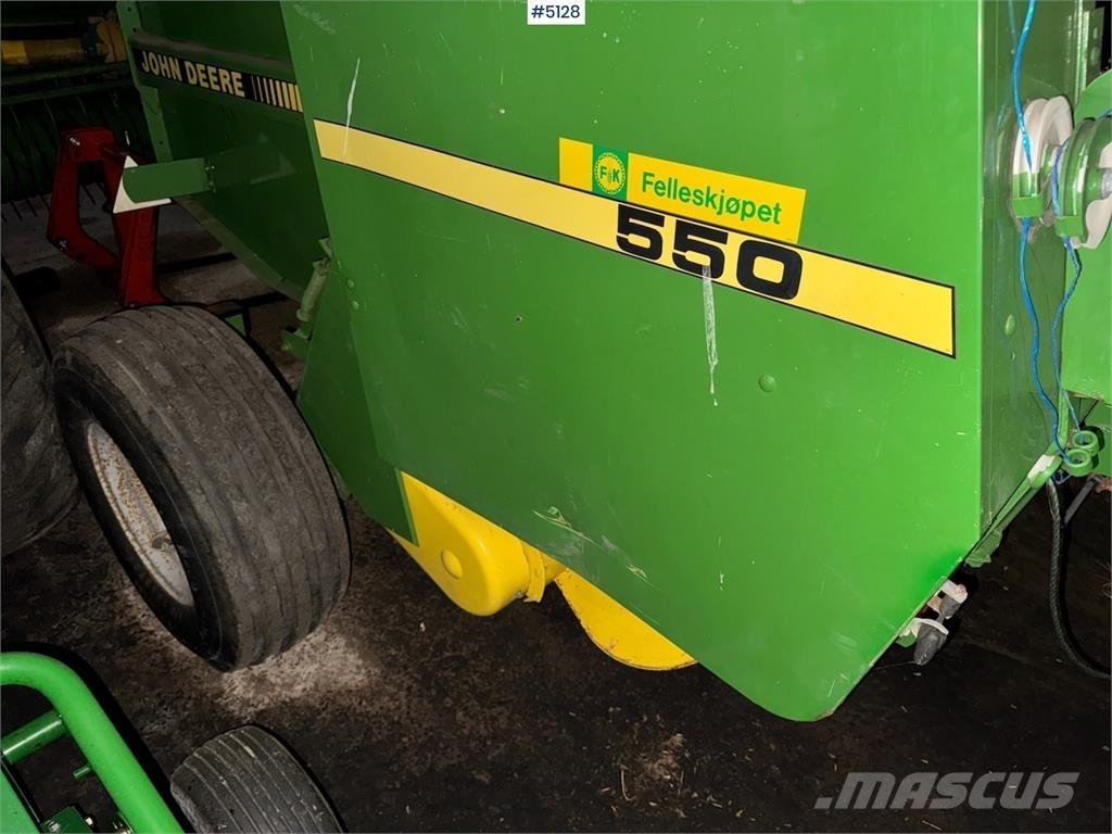 John Deere 550 Muud saagikoristusmasinad