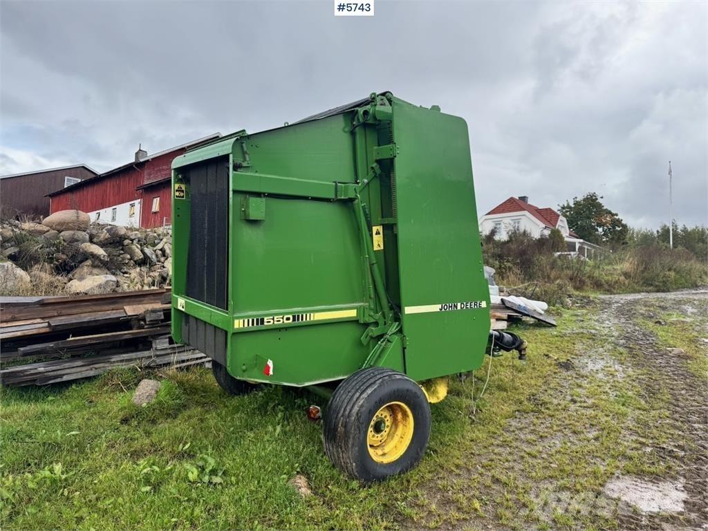John Deere 550 Muud saagikoristusmasinad