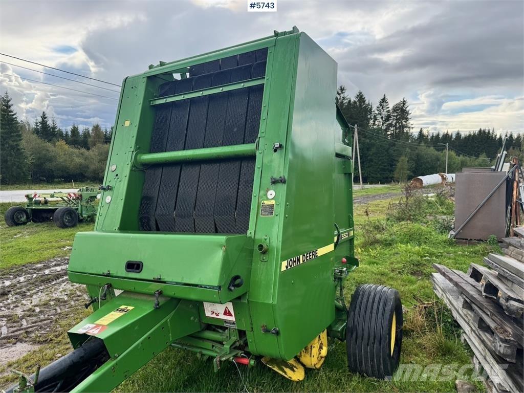 John Deere 550 Muud saagikoristusmasinad