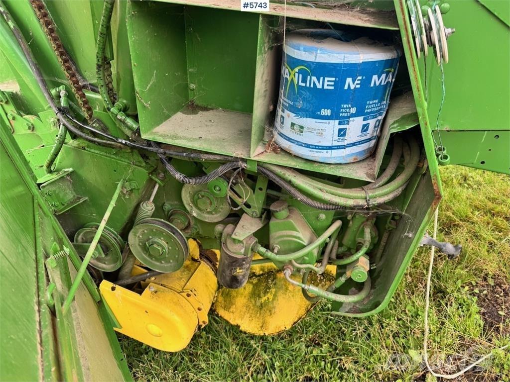 John Deere 550 Muud saagikoristusmasinad